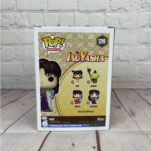 Funko Pop! Animation: Inuyasha Naraku # 1299 - Picture 5 of 7